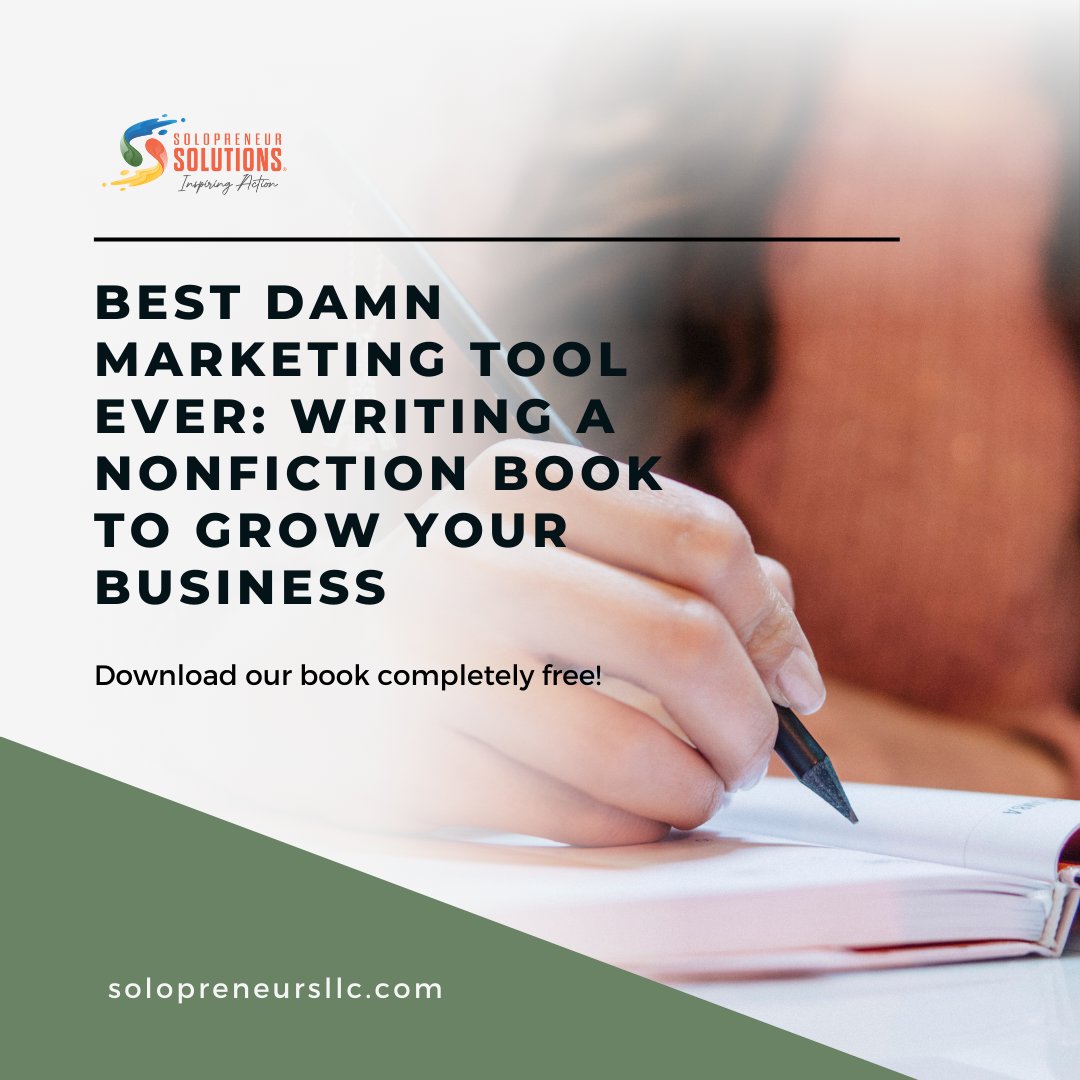 DonnaAmos's tweet image. Learn how to leverage the power of authorship to boost your brand and attract more clients.

Download our free book: bit.ly/31WmNGX 

#FreeBook #MarketingMastery #BrandBuilding