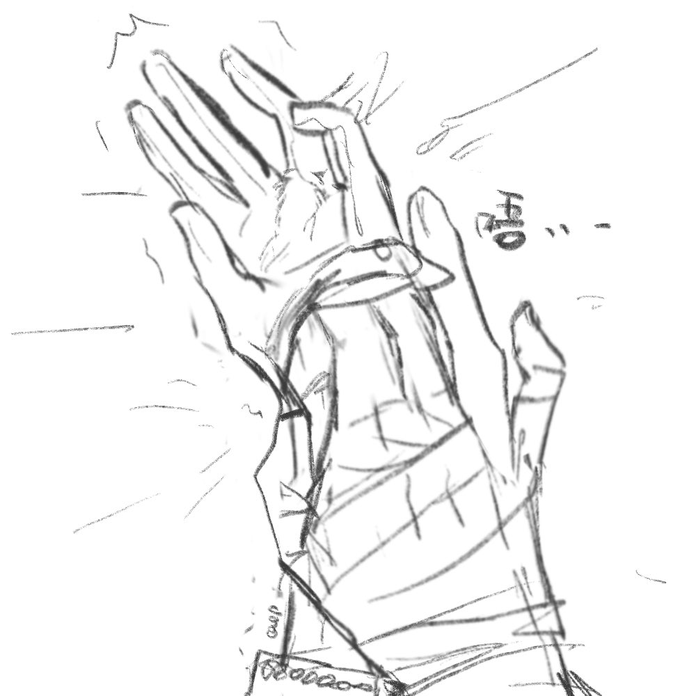 小小的手，小小的手套……
#隐囚 #隱囚 #AlvaLuca