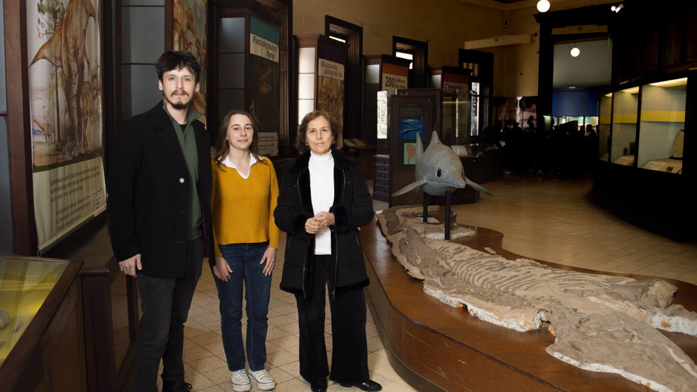 De patas a aletas: profesionales del #CONICET explican cómo fue la transformación que experimentaron los #ictiosaurios, un grupo de reptiles extinto, para adaptarse al medio acuático

👉linktr.ee/conicetlaplata