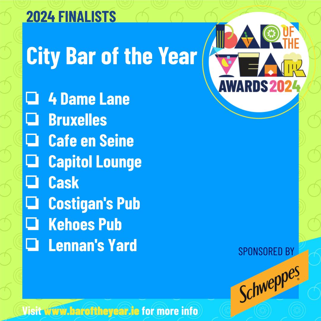 The Square Bar of The Year Awards 2026 tweet media