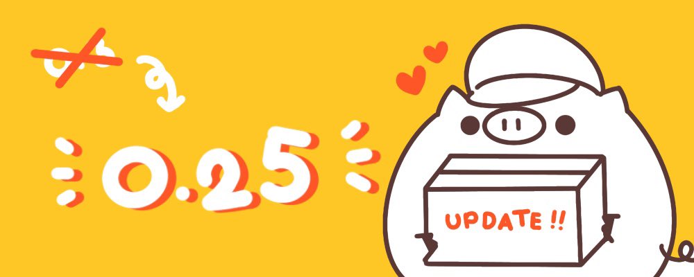ขนส่งหมูบิน 🐽✨ぶぶ便 tweet media