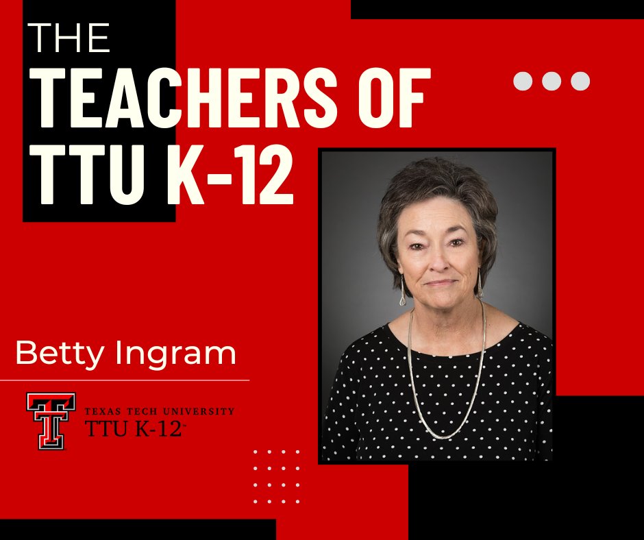 TTU K-12 tweet media