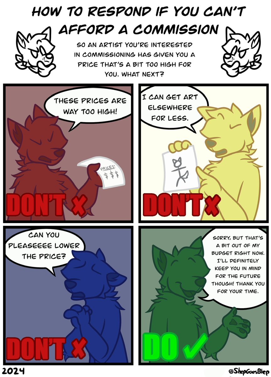 ShepGoesBlep's tweet photo. a PSA https://t.co/DTN4l2yyWH