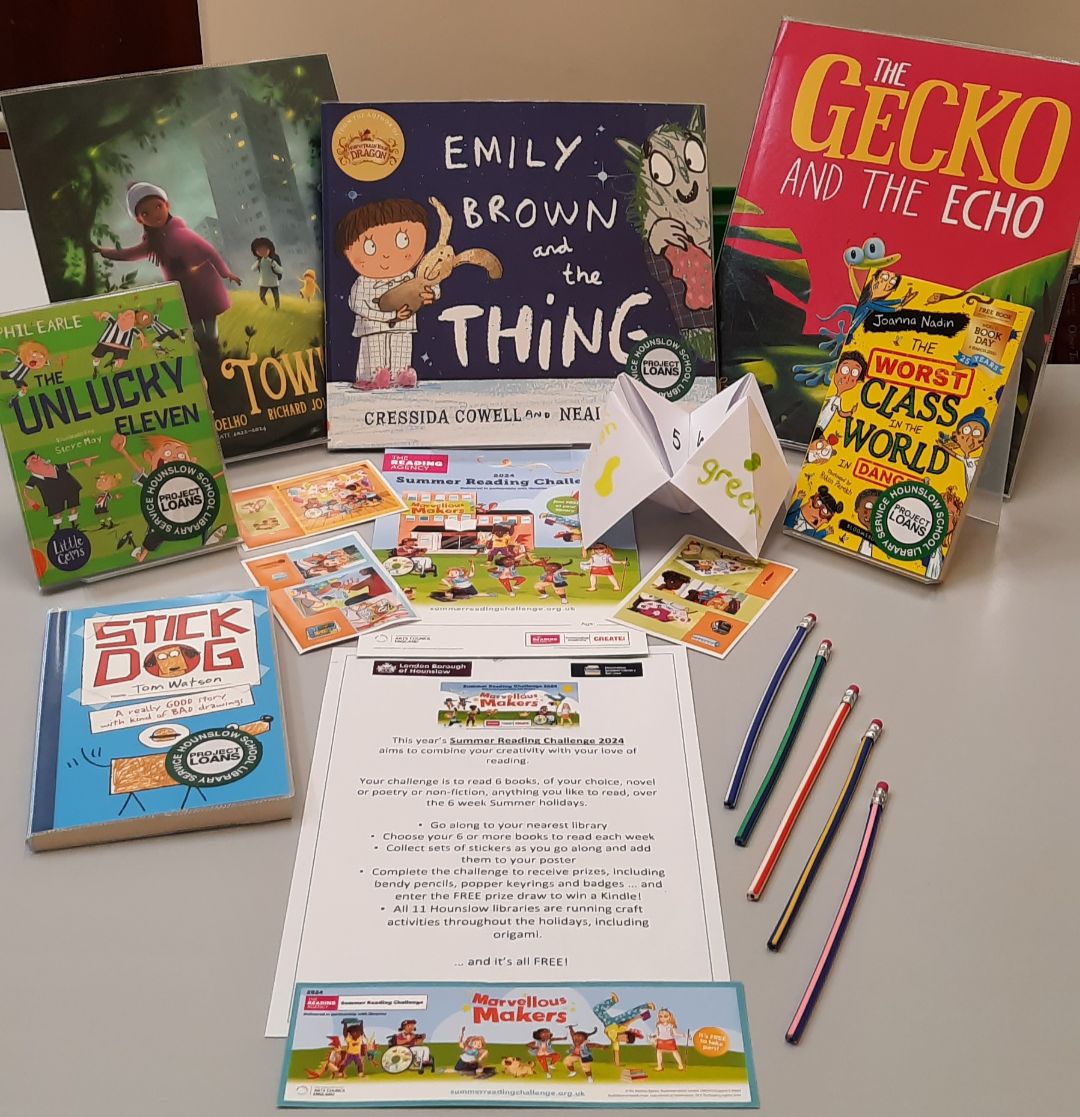 LBHLibraries's tweet image. The summer holidays may be about to start, but our Schools Library team are still hard at work! Right now they're all about supporting the Summer Reading Challenge!

#ServicesSpotlight #SchoolsLibraryService #SummerReadingChallenge2024