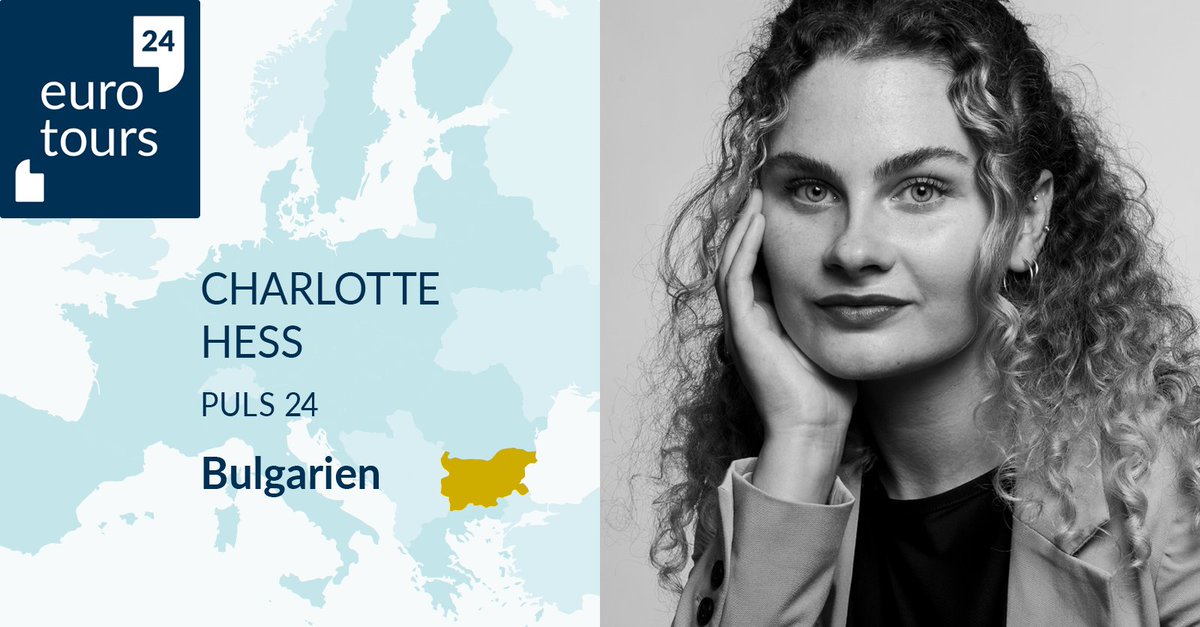 🇧🇬 <a href="/Charlotte_Hess0/">Charlotte Heß</a> von <a href="/puls24news/">PULS 24</a> ist für #eurotours2024 gemeinsam mit ihrem Kameramann <a href="/schaaki/">Isaac Christoph Krammer</a> in #Bulgarien. Dort recherchieren sie zu Bulgariens #Schengen-Beitritt, was sich seit dem dort verändert hat und wie die dortige Stimmung zu #Österreich ist.
