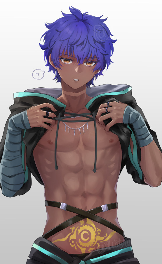 塗りが決まらなくて一生終わらないのでおわり 