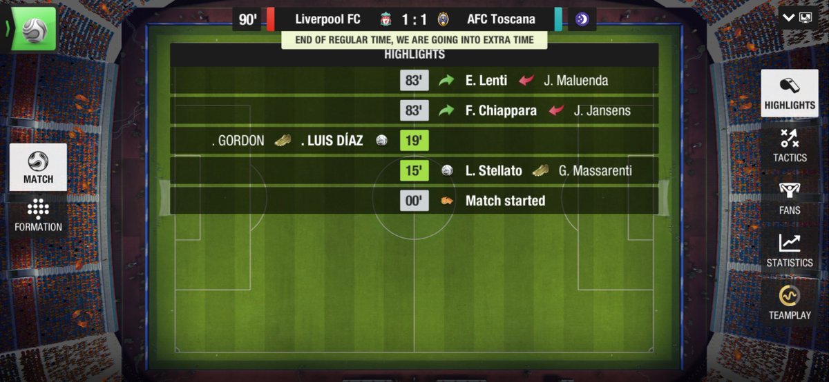 Fédération Internationale de TopEleven Association (@fitea_official) on Twitter photo #FITEASL1st FINAL 🔥✅
<a href="/ToscanaAFC/">Alex 🖤💙⭐⭐</a> vs <a href="/LFC_T11/">Liverpool FC #TopEleven</a>
1st leg 0-3
2nd leg 1-1
It's 4-1 agg for <a href="/LFC_T11/">Liverpool FC #TopEleven</a>
Congratulations Liverpool FC 🏆
Maybe next time AFC Toscana
<a href="/topeleven/">Top Eleven</a> #TopEleven
𝗙𝗜𝗧𝗘𝗔 "𝗠𝗮𝗸𝗶𝗻𝗴 𝘁𝗵𝗲 𝗙𝘂𝘁𝘂𝗿𝗲"
Full bracket
challenge.place/c/6676447a2b22… #FITEASL1st FINAL 🔥✅
<a href="/ToscanaAFC/">Alex 🖤💙⭐⭐</a> vs <a href="/LFC_T11/">Liverpool FC #TopEleven</a>
1st leg 0-3
2nd leg 1-1
It's 4-1 agg for <a href="/LFC_T11/">Liverpool FC #TopEleven</a>
Congratulations Liverpool FC 🏆
Maybe next time AFC Toscana
<a href="/topeleven/">Top Eleven</a> #TopEleven
𝗙𝗜𝗧𝗘𝗔 "𝗠𝗮𝗸𝗶𝗻𝗴 𝘁𝗵𝗲 𝗙𝘂𝘁𝘂𝗿𝗲"
Full bracket
challenge.place/c/6676447a2b22…