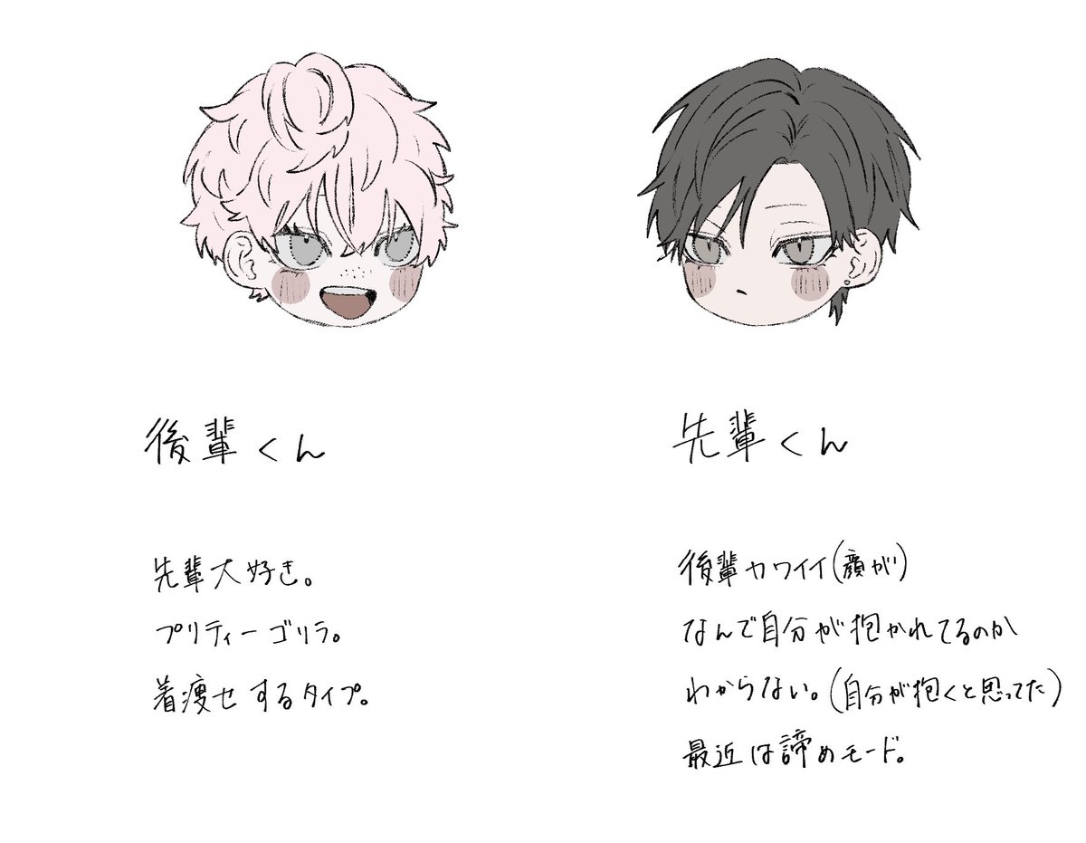 こんな子達でした✌️ 