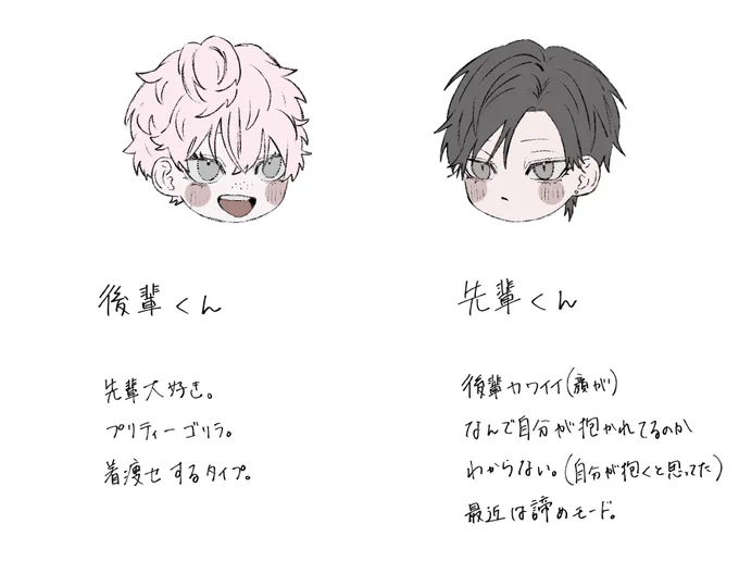 こんな子達でした✌️ 