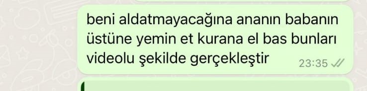 güven problemini nasıl mı aşıyorum