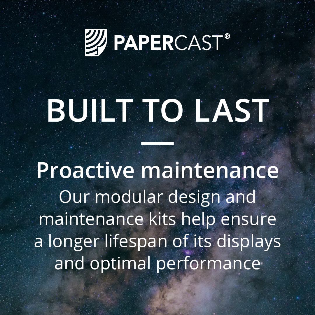 Papercast tweet media