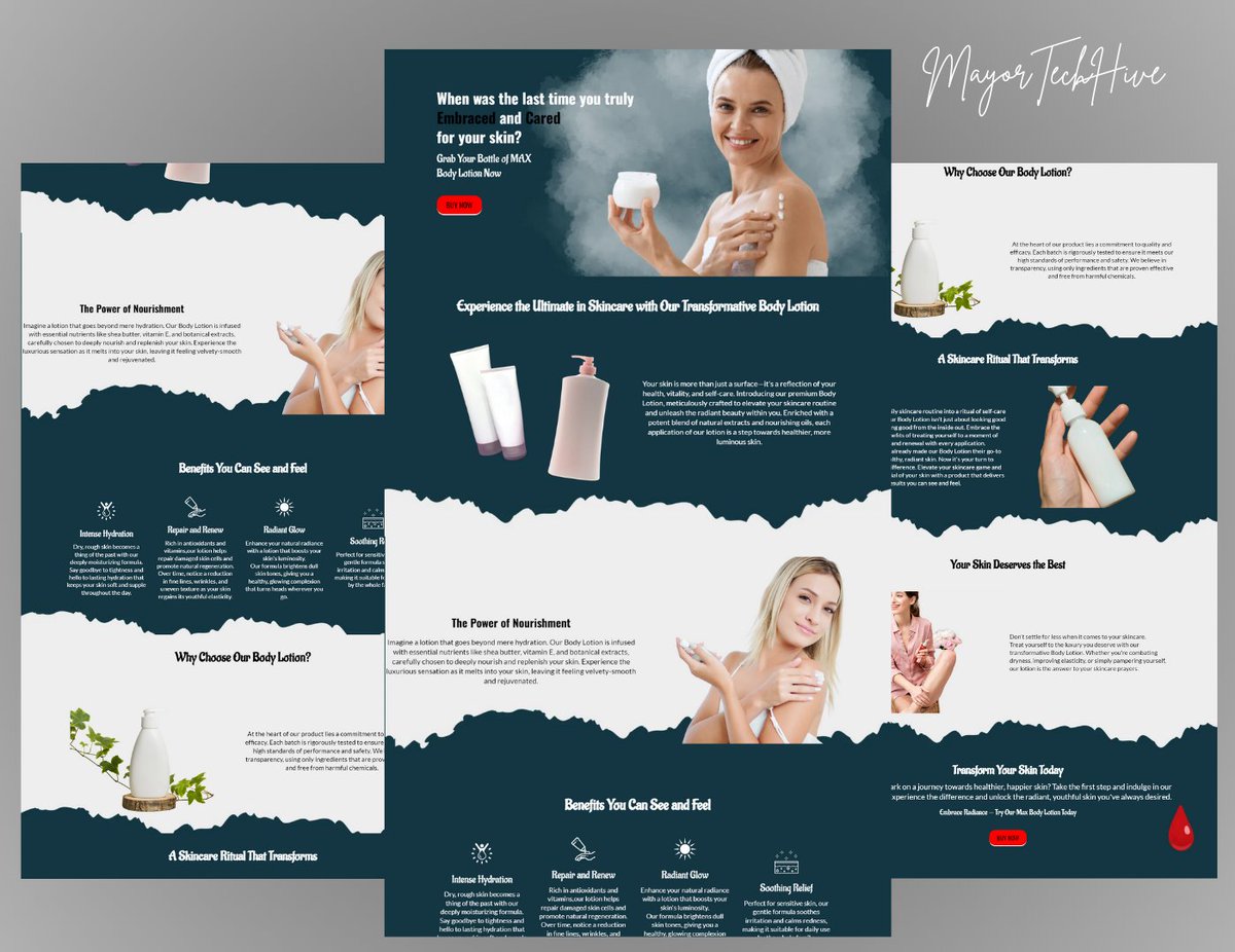 MayorHive's tweet image. A sales funnel design that boost your sale and maximize your revenue #salesfunnel #salesfunnelbuilder #landingpage #WebDesign