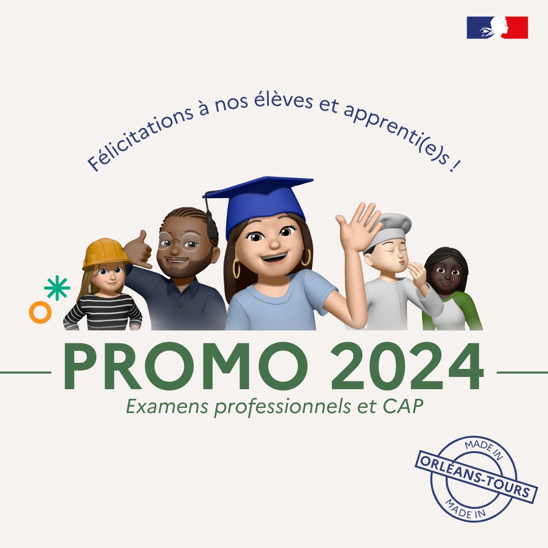 Académie d'Orléans-Tours tweet media