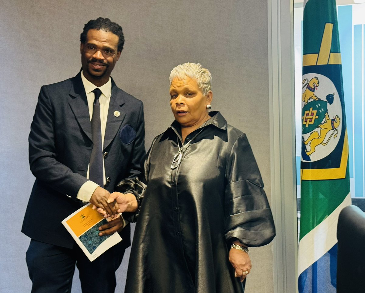 JoburgChiefWhip's tweet photo. We welcomed two new councillors representing Action SA to the COJ Metro Council today. 

Welcome to the City of Joburg, Cllr J. Aphane &amp; Cllr R. Sehoai. 

We wish you well in your new roles. https://t.co/0JqPxO488k