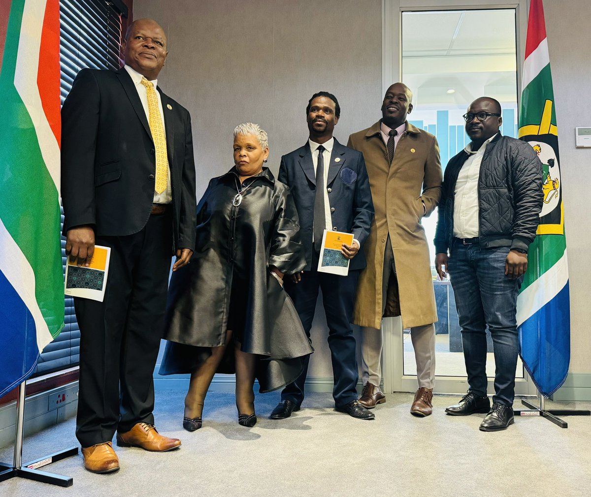 JoburgChiefWhip's tweet photo. We welcomed two new councillors representing Action SA to the COJ Metro Council today. 

Welcome to the City of Joburg, Cllr J. Aphane &amp; Cllr R. Sehoai. 

We wish you well in your new roles. https://t.co/0JqPxO488k