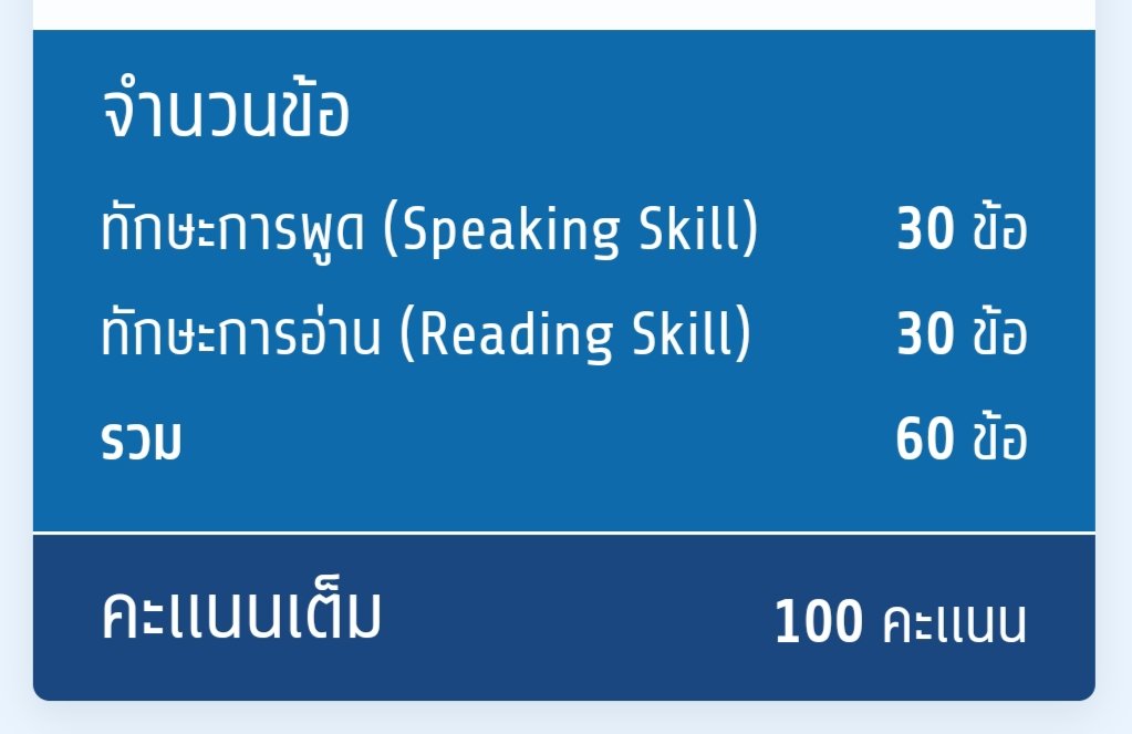 ถ้าจะเน้นTGAT1
.
อย่าเน้นGrammarมากเกินไป
จนลืมว่า50%เน้นConver+ถามตอบ
.
ปีที่แล้วอ่านGrammarไปเยอะเลยแต่ออกแค่≈1/60ข้อ
.
บอกแบบนี้ไม่ใช่ให้ทิ้งGrammar
เรียนไปเถอะครับ
ยังไงก็ได้ใช้ถ้าสอบA-level ENG
.
แต่ถ้าหวังวิชาTGAT1,ENG Topประเทศ
ต้องเก็บแทบหมดอยู่ดี🤯
.
อิงจาก blueprint 67