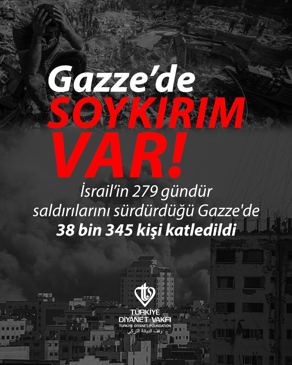 Gazze’de Soykırım var!

İsrail’in 279 gündür saldırılarını sürdürdüğü Gazze'de 38 bin 345 kişi katledildi.

#GazzedeSoykırımVar