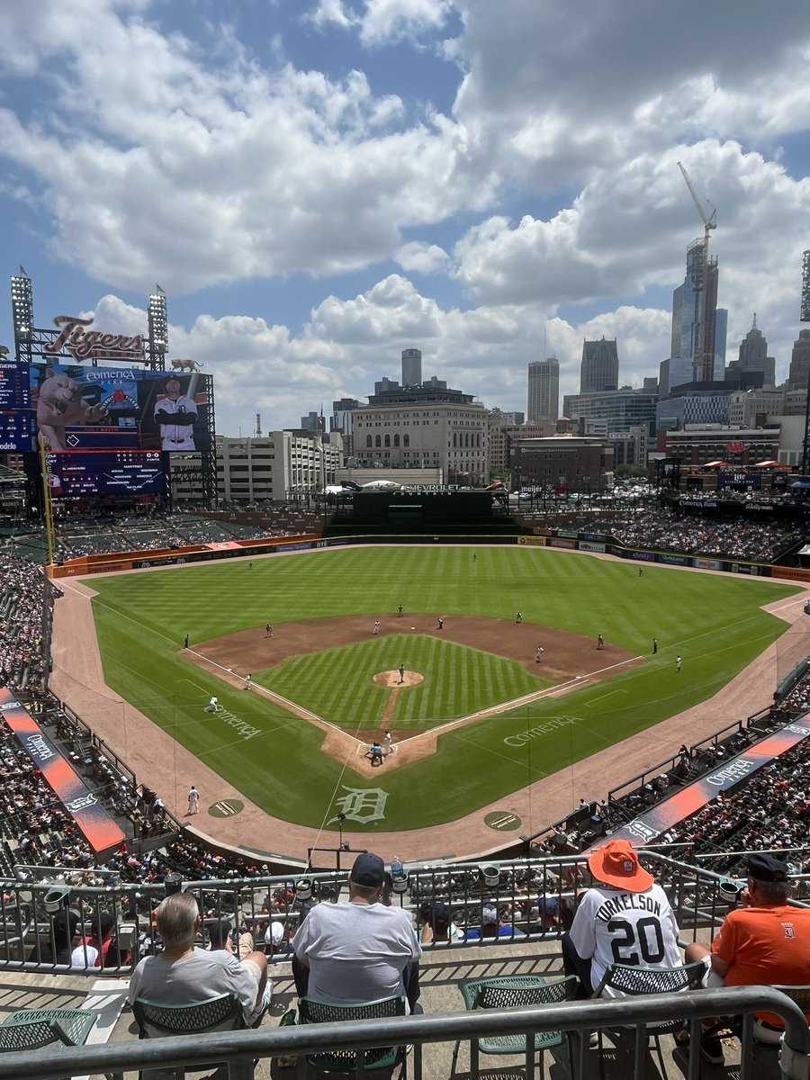 Gary O'Donnell (@garyodonnellcfc) on Twitter photo A great day yesterday <a href="/Tigers/">Detroit Tigers</a> <a href="/ComericaPark/">Comerica Park</a> It is a place that brings me such joy! A great day yesterday <a href="/Tigers/">Detroit Tigers</a> <a href="/ComericaPark/">Comerica Park</a> It is a place that brings me such joy!