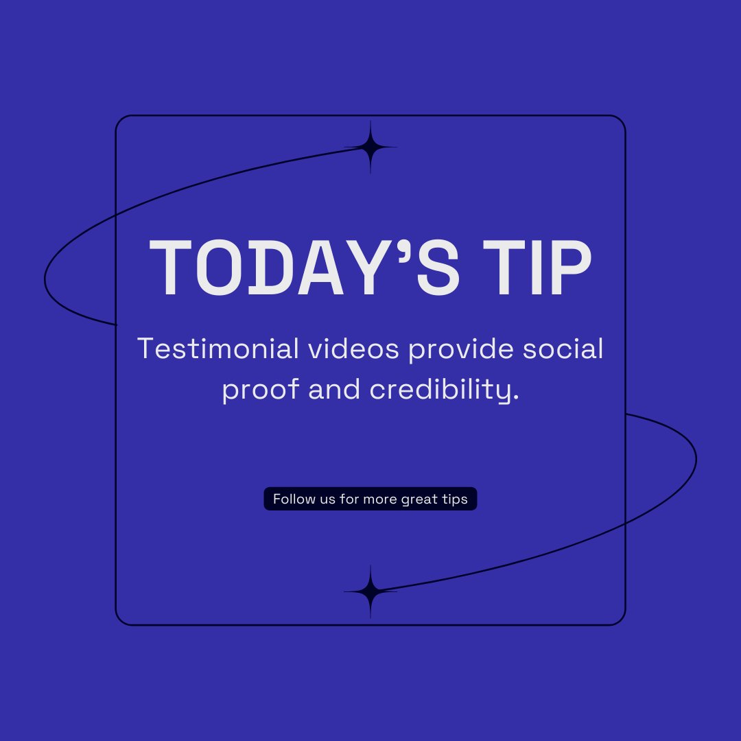 Orlastudio's tweet photo. 👍📹 Testimonial videos are the ultimate social proof!

#testimonialvideos #socialproof #credibility https://t.co/CZLakgI4M4