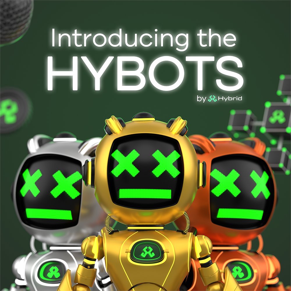 ✦ HYBOTS MINT IS LIVE ✦

5555 Hybot NFTs are live on <a href="/MagicEden/">Magic Eden 🪄</a>

Enter the AI revolution and become part of Hybrid.

Join Hybots!

MINT HERE: magiceden.io/launchpad/hybo…

If a stage sells out, the next one opens immediately (no waiting period)
