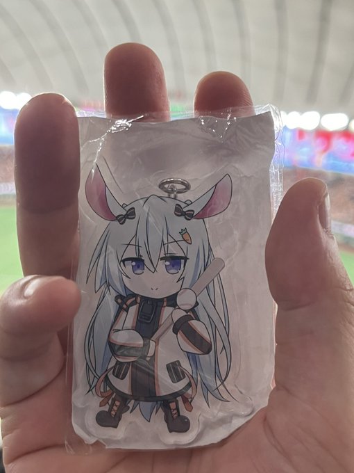 マーセリン「サヨナラうさほー🐰‼️」 