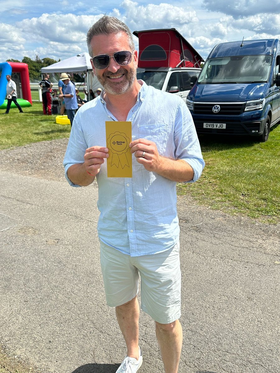EM Acoustics (@emacoustics) on Twitter photo An excellent day at <a href="/BackupCharity/">Backup Tech</a> Village Fete!
We enjoyed a spot of 'EM Acoustics Hoopla', whilst Roger took home a gold rosette for running the final leg of the 5-star flight case relay for the winning #team!
#AVTweeps #ProAV #EMAcoustics #BackupTech An excellent day at <a href="/BackupCharity/">Backup Tech</a> Village Fete!
We enjoyed a spot of 'EM Acoustics Hoopla', whilst Roger took home a gold rosette for running the final leg of the 5-star flight case relay for the winning #team!
#AVTweeps #ProAV #EMAcoustics #BackupTech
