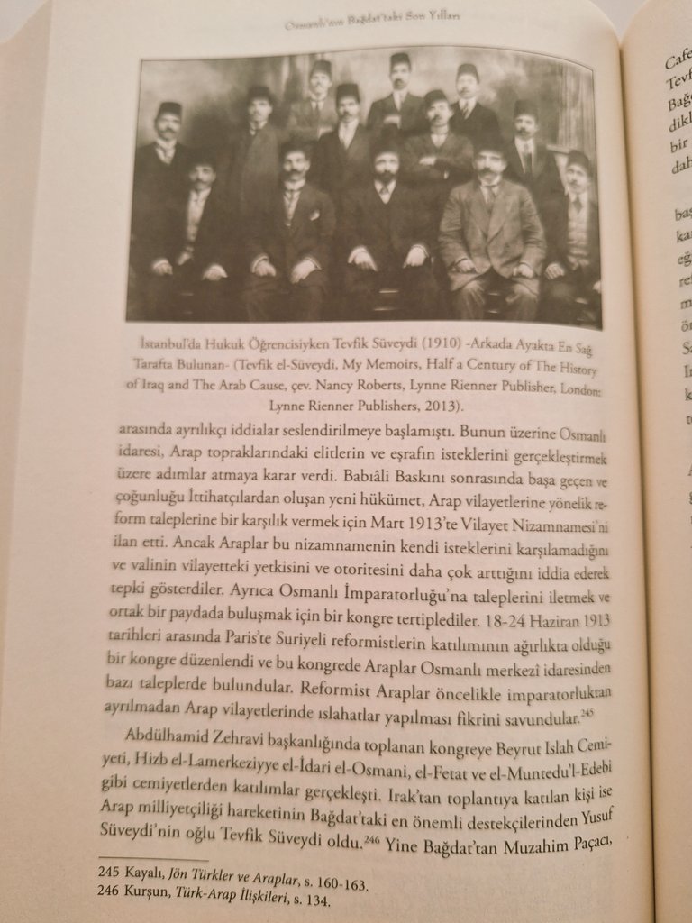 📚Arap vilayetlerinde İttihat Terakki'nin Türkleştirme siyasetiyle Arap milliyetçiliğinin yükseldiği tezine karşı çıkan bir kitap: 
❛Osmanlı’nın Bağdat’taki Son Yılları❜

📌Osmanlı ve İngiliz arşivlerinden Meşrutiyet, Bağdat-Musul petrolleri, Arap muhalifler, valiler...