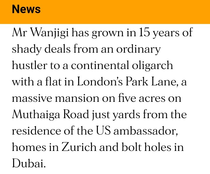 <a href="/bonifacemwangi/">The People’s President</a> A failed Presidential candidate, now emerging as an 'expert' on Kenya's foreign debt, was listed among the beneficiaries of Anglo Leasing...