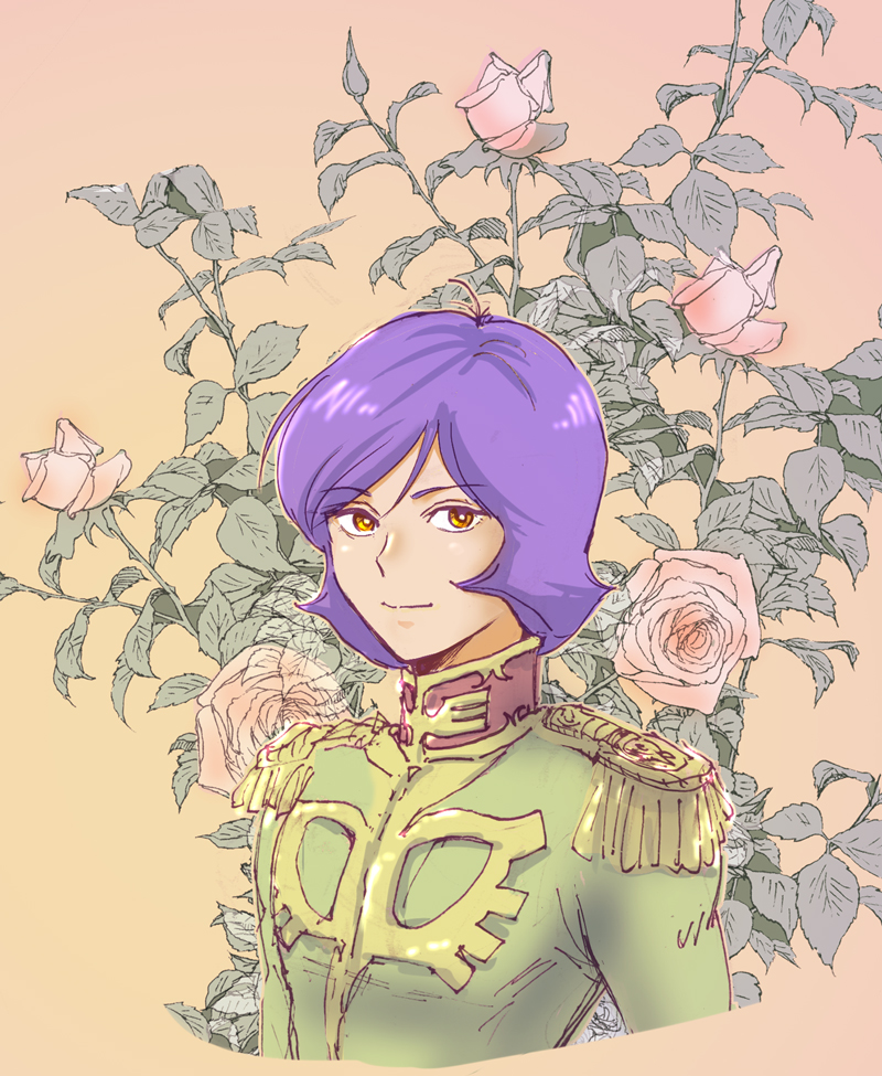 solasolama's tweet image. あまり活動できてませんが、発作的にお絵描きしたくなる…！