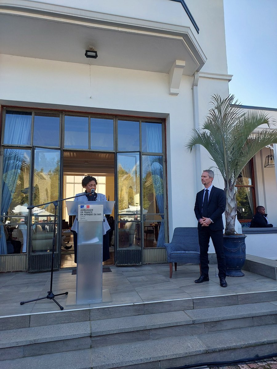 France in South Africa, Lesotho and Malawi tweet media