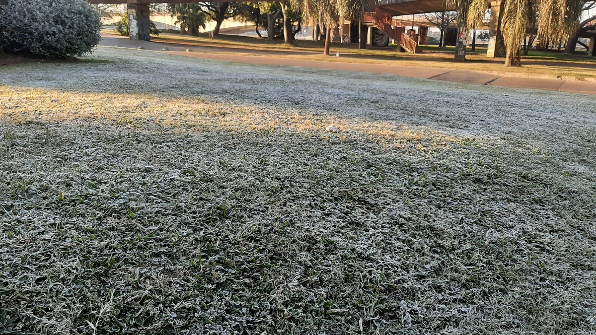 Donde carajos esta el calentamiento global...