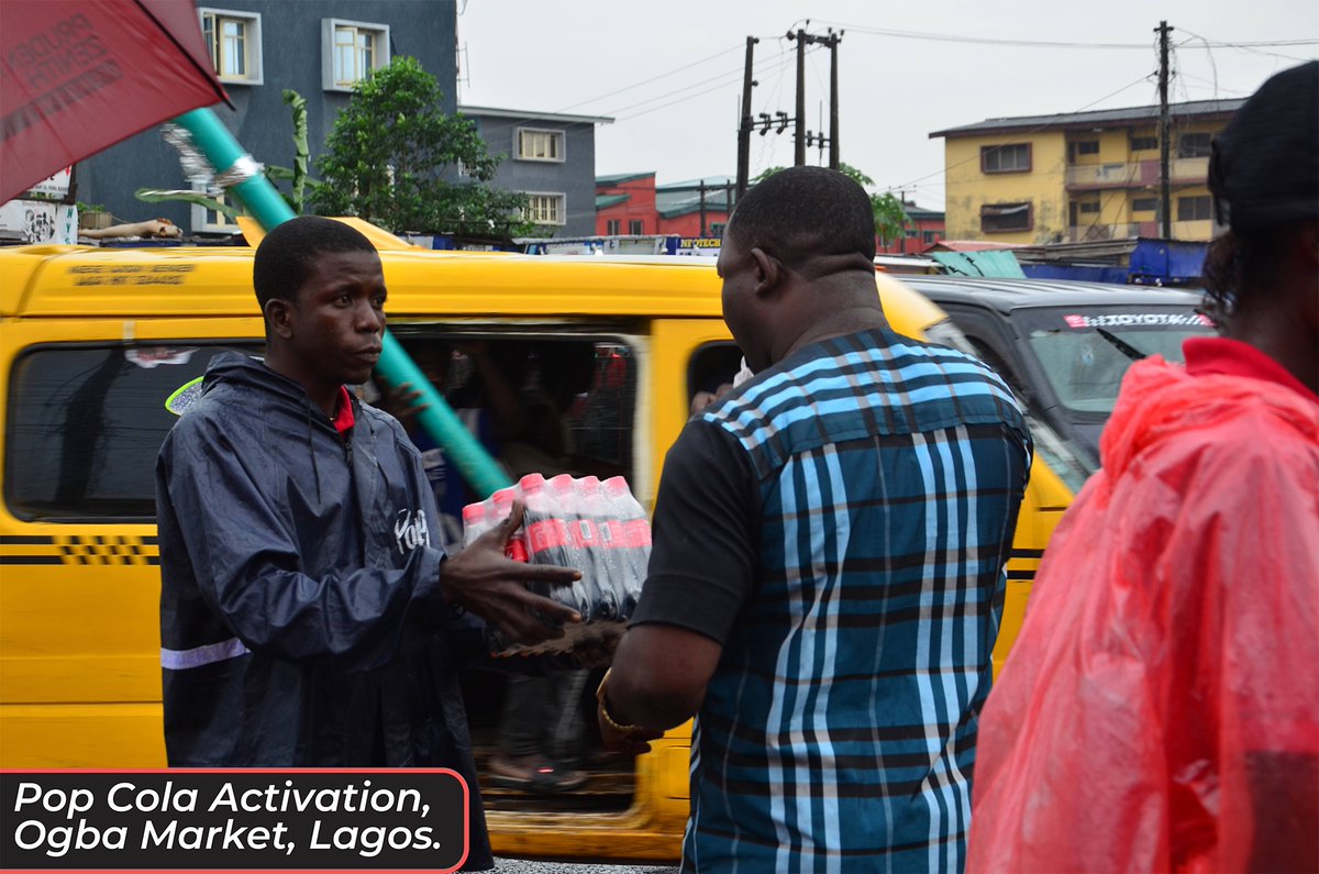 Ghadco_ng's tweet photo. Pop Cola has officially landed at Ogba Market. Be part of the excitement and enjoy a truly Nigerian refreshment! 🇳🇬

#chiamodmarketer 
#ghadco_ng 
#popcolaworld 
#mamudabeverages 
#ogbamarket 
#PopColaInLagos 
#ProudlyNigerian 
#MarketFun
#RevolutionNow 

Rema Zlatan https://t.co/iogZSB2uRd