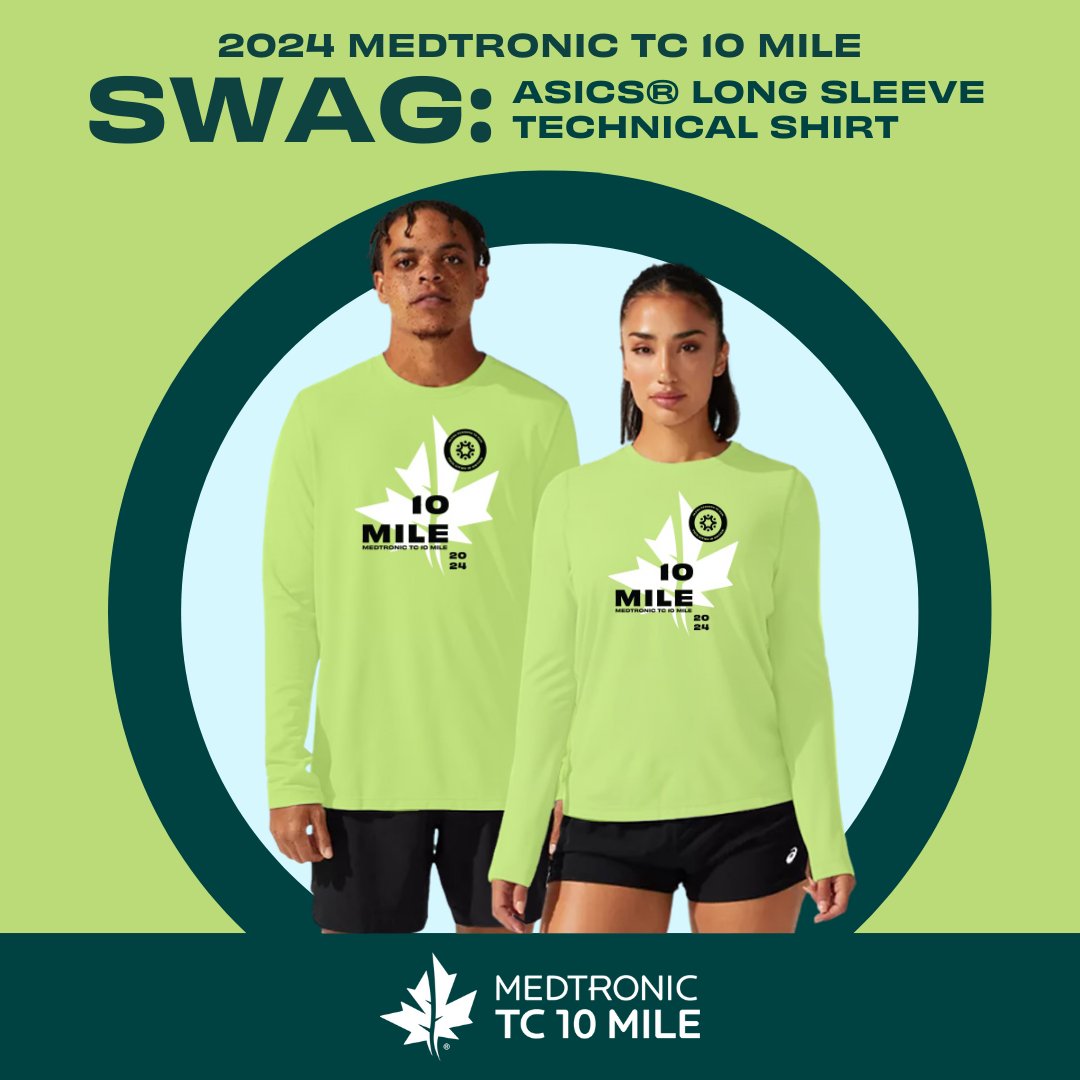 tcmarathon's tweet photo. Your 2024 Medtronic Twin Cities Marathon Weekend @ASICSamerica participant shirts are here 🍁 We can't wait to see you sport the iconic Marathon Weekend leaf in October!

#TwinCitiesMarathon #TC10Mile #TC5K #TC10K #HalfMarathonForMore #MoveForMore https://t.co/mfMcaMeLM4