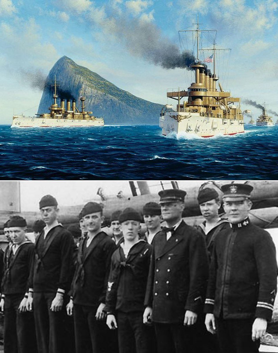 johnkonrad's tweet photo. Project 2025 will make naval warships white and naval uniforms black again https://t.co/kQfDPNgsff