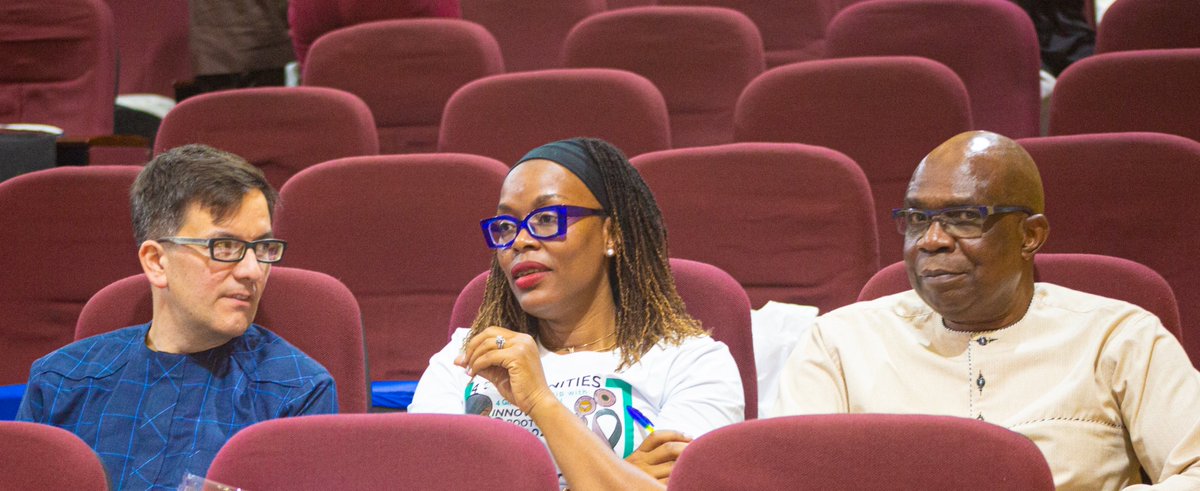 CRePHSNIMR's tweet photo. #MegaBootcamp 

Prof Joseph Tucker, Prof Juliet Iwelunmor, Prof Collins and Prof Oliver Ezechi graced the Pitch Day 1 with their presence.

We appreciate all our profs and leaders
@4youthbyouth @4worg @iwelunmorj https://t.co/kyWyYbRWiR