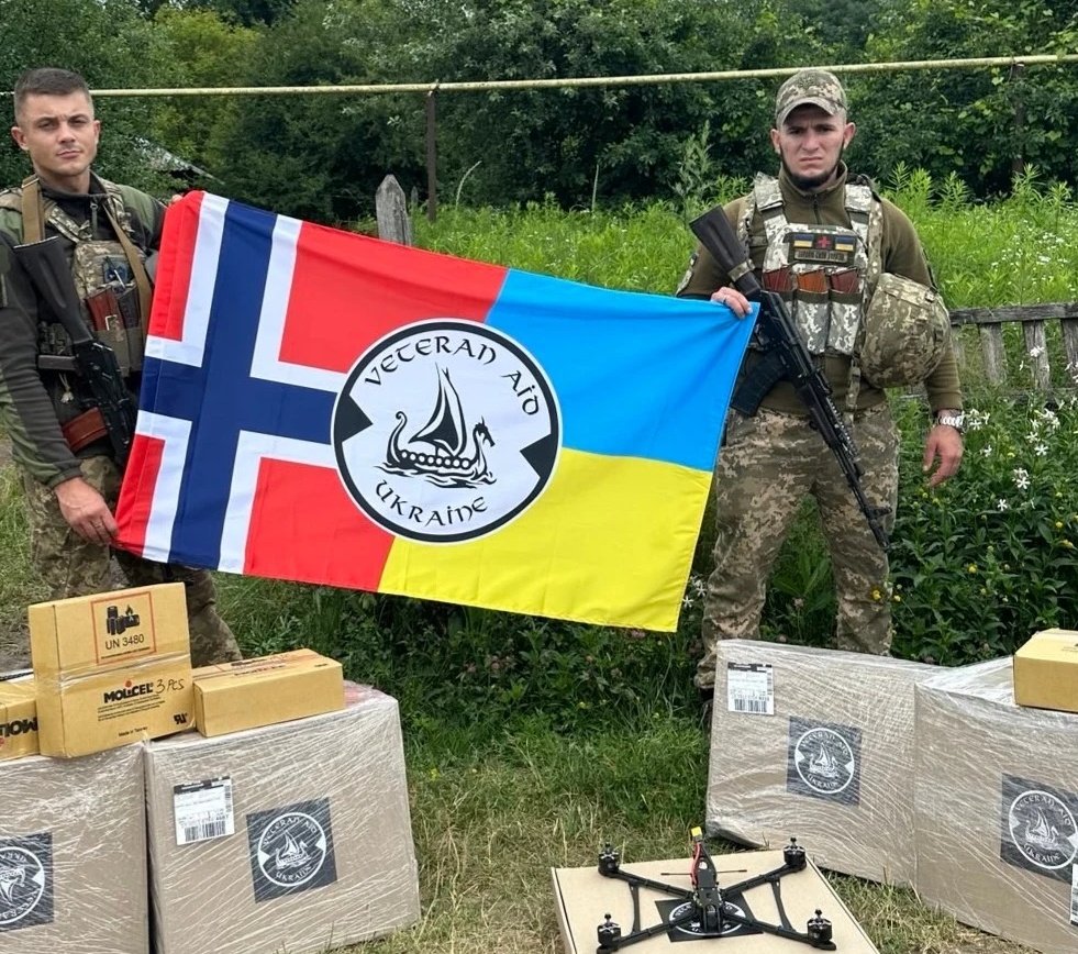 Veteran Aid Ukraine tweet media