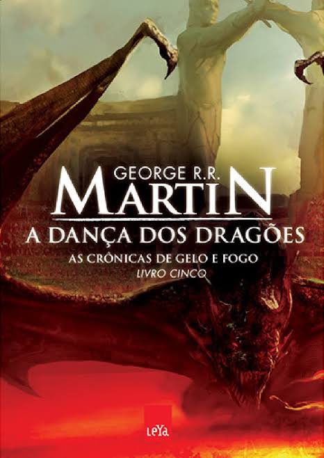 universo_got's tweet photo. Hoje completam-se 13 ANOS do lançamento de ‘A Dança dos Dragões’, o quinto e último livro publicado de As Crônicas de Gelo &amp; Fogo até hoje

Desde então, o autor George RR Martin tem escrito o 6º livro intitulado ‘The Winds of Winter’ https://t.co/URqGicCTfZ