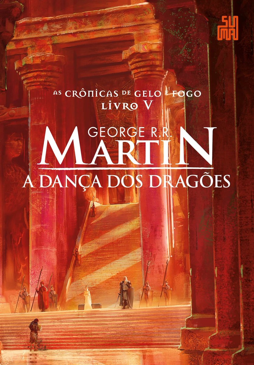 universo_got's tweet photo. Hoje completam-se 13 ANOS do lançamento de ‘A Dança dos Dragões’, o quinto e último livro publicado de As Crônicas de Gelo &amp; Fogo até hoje

Desde então, o autor George RR Martin tem escrito o 6º livro intitulado ‘The Winds of Winter’ https://t.co/URqGicCTfZ