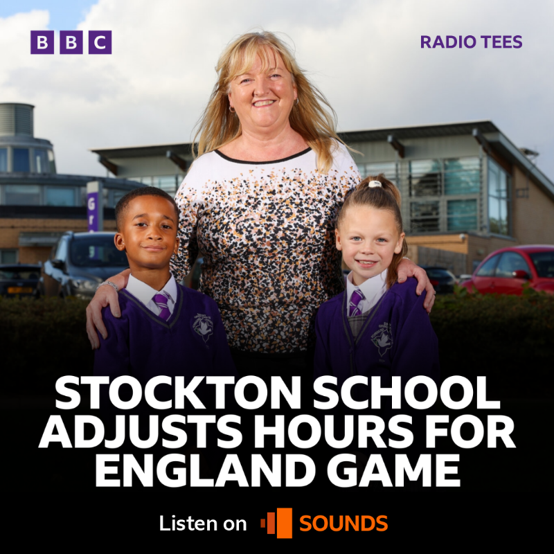 BBCTees's tweet photo. "I received letters from pupils saying 'you’re the best head teacher in the world' and 'I love your blonde hair and blue eyes', then I realised, this was all part of a cunning plan!" 😅🏴󠁧󠁢󠁥󠁮󠁧󠁿