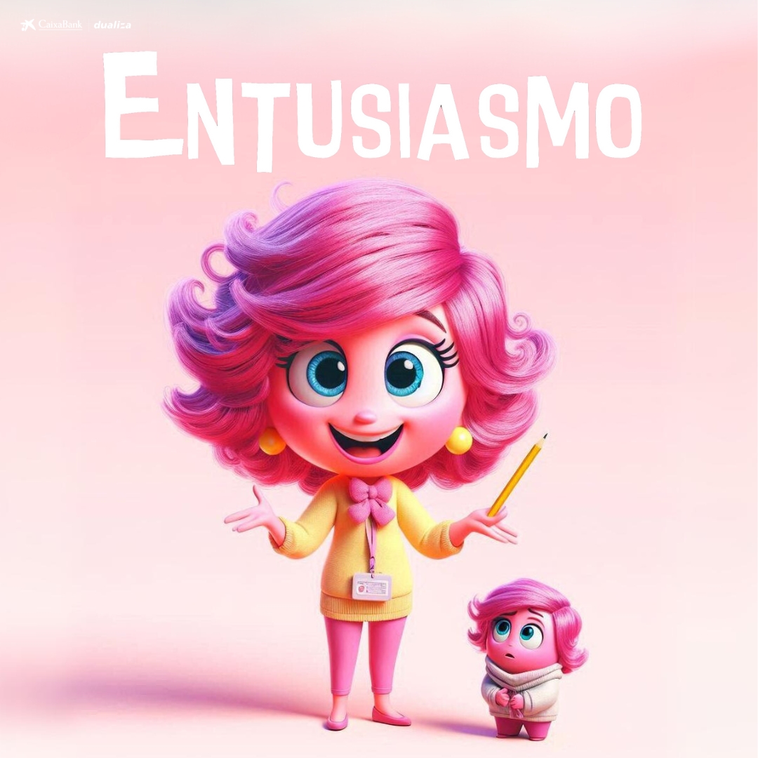 2. El entusiasmo, a través de los docentes de FOL🍎