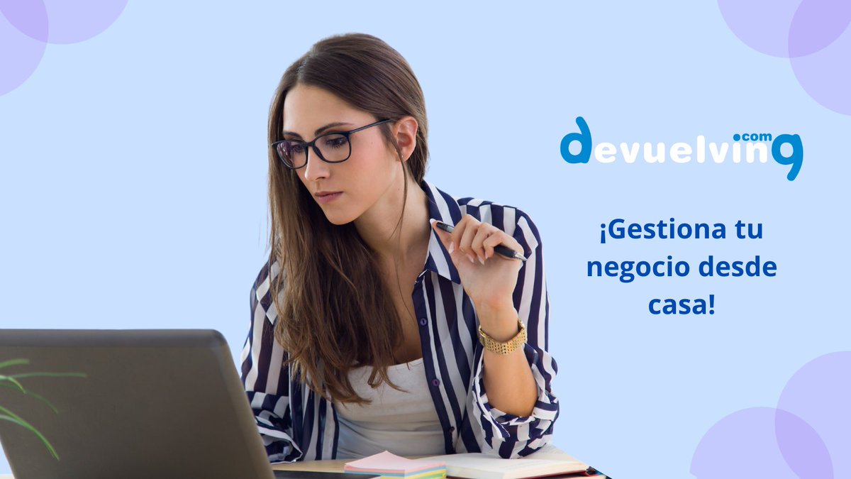 🛋️ ¿Buscas una oportunidad de negocio desde la comodidad de casa?

🏠 ¡En #Devuelving tenemos la respuesta!

⌛ Tus propios horarios.

¡Únete hoy y descubre todos los beneficios!

📲 Más info en nuestra web 👇
grupodevuelving.com/contacto/

#TiendaOnline  #Emprendimiento #VentasOnline