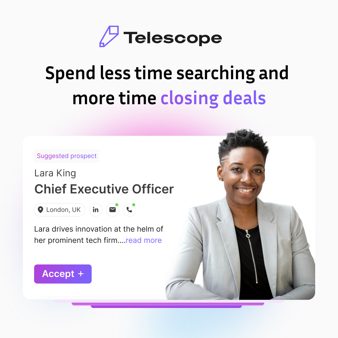 Telescope tweet media