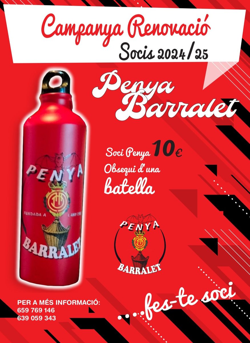 Campaña de socis 2024-25