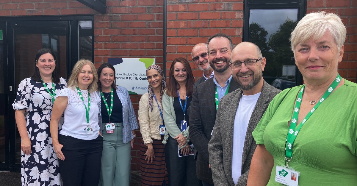 GlosCC's tweet photo. The council is opening two new Children and Family Centres in Cirencester and Stonehouse as part of exciting plans to introduce a family hub model to Gloucestershire.

To find out more, read the press release https://t.co/QIs6Uht6m3 https://t.co/hMEt5a1huG