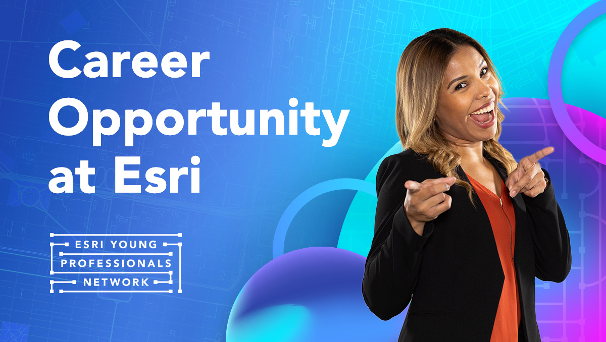 Esri Young Professionals Network tweet media
