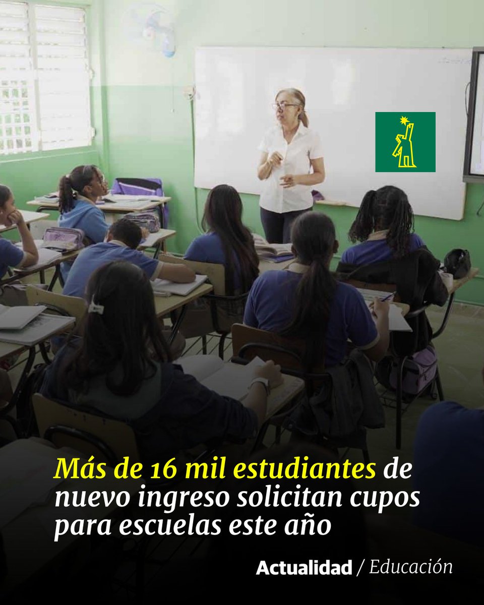 DiarioLibre's tweet image. 📚 |#EducaciónDL| Estudiantes no se quedarán fuera de las escuelas por falta de cupo, según Educación 

🔗tinyl.io/B7pP

#DiarioLibre #Cupos #Escuelas