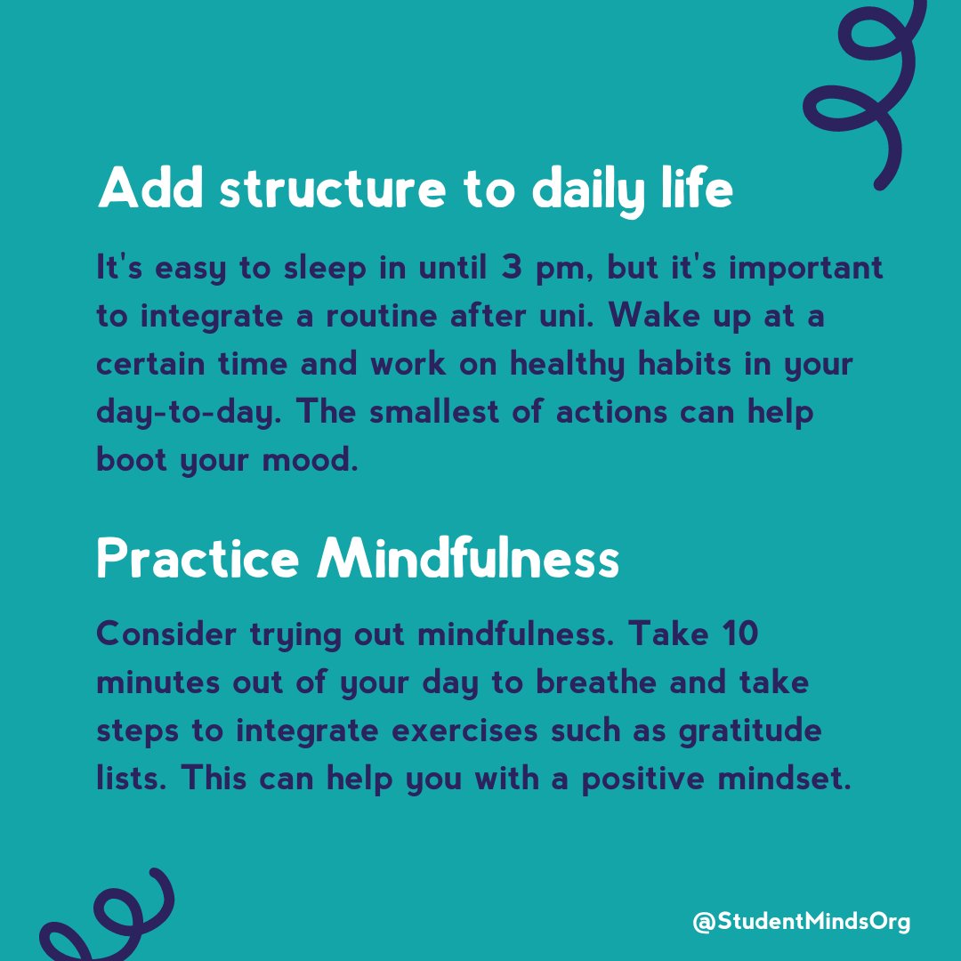 StudentMindsOrg's tweet image. This summer might feel complicated, especially if you’ve graduated.  That’s okay,  Alyssa has some tips to help you get through it.  You're gonna be okay 🧡

Read the full blog now 👉ow.ly/FuOJ50SAcSl