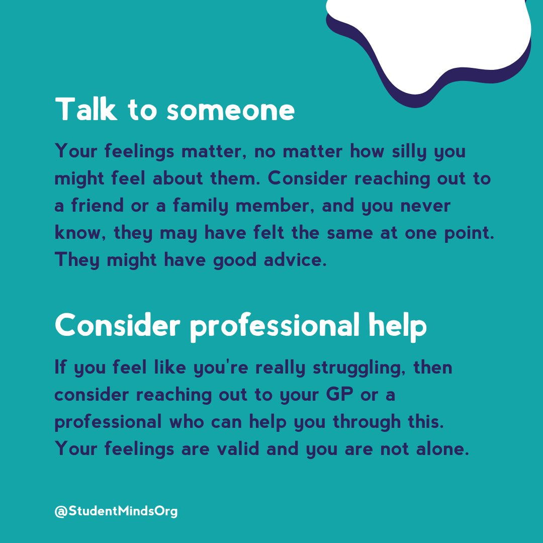 StudentMindsOrg's tweet image. This summer might feel complicated, especially if you’ve graduated.  That’s okay,  Alyssa has some tips to help you get through it.  You're gonna be okay 🧡

Read the full blog now 👉ow.ly/FuOJ50SAcSl