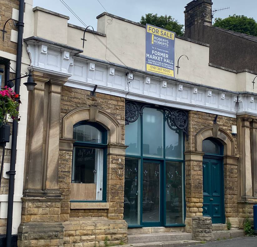 EachEstate's tweet photo. #Shop #Gallery #Restaurant #Office #Retail #Medical #Clinic #Gym
#SK22 New Mills
Market Street to Sell 3,629 sf
https://t.co/ewtnAvSiUy
A single storey semi-detached former market hall suitable for a variety of uses.. Fronting onto Market Street in the centre of the retailing.. https://t.co/2GuQAjfpFO