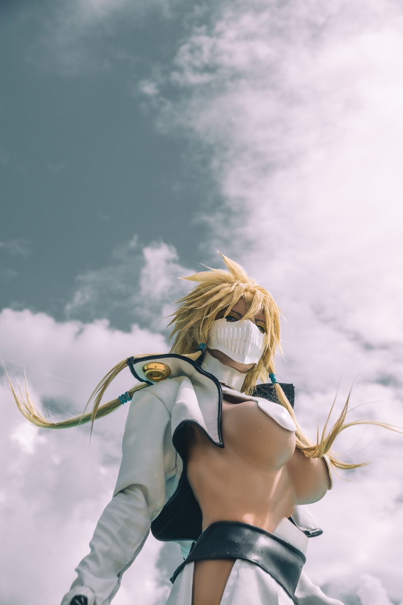 _tsumi_ki's tweet photo. 【Cosplay】BLEACH
  
犠牲無き世界など  ありはしない 
  
Tier Harribel : 良介(@ryomikk_a)
Photo : TAPi https://t.co/PdkCx6dzRr